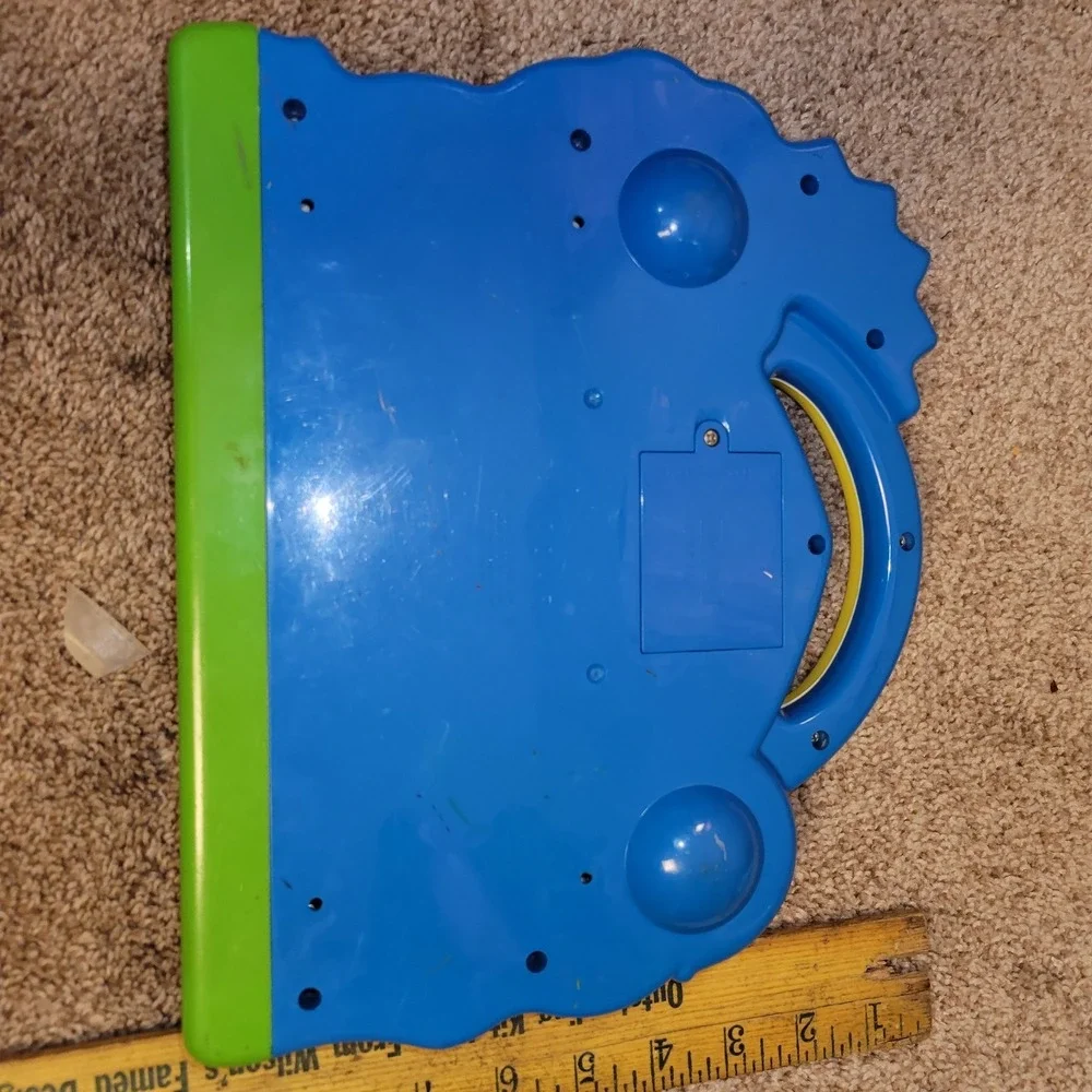 Vintage Sesame Street Farm Number‎ Learning Toy Big Bird Ernie Electronic...